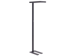 Lámpara de pie BELIANI Taurus de Aluminio Negro 29x61x197