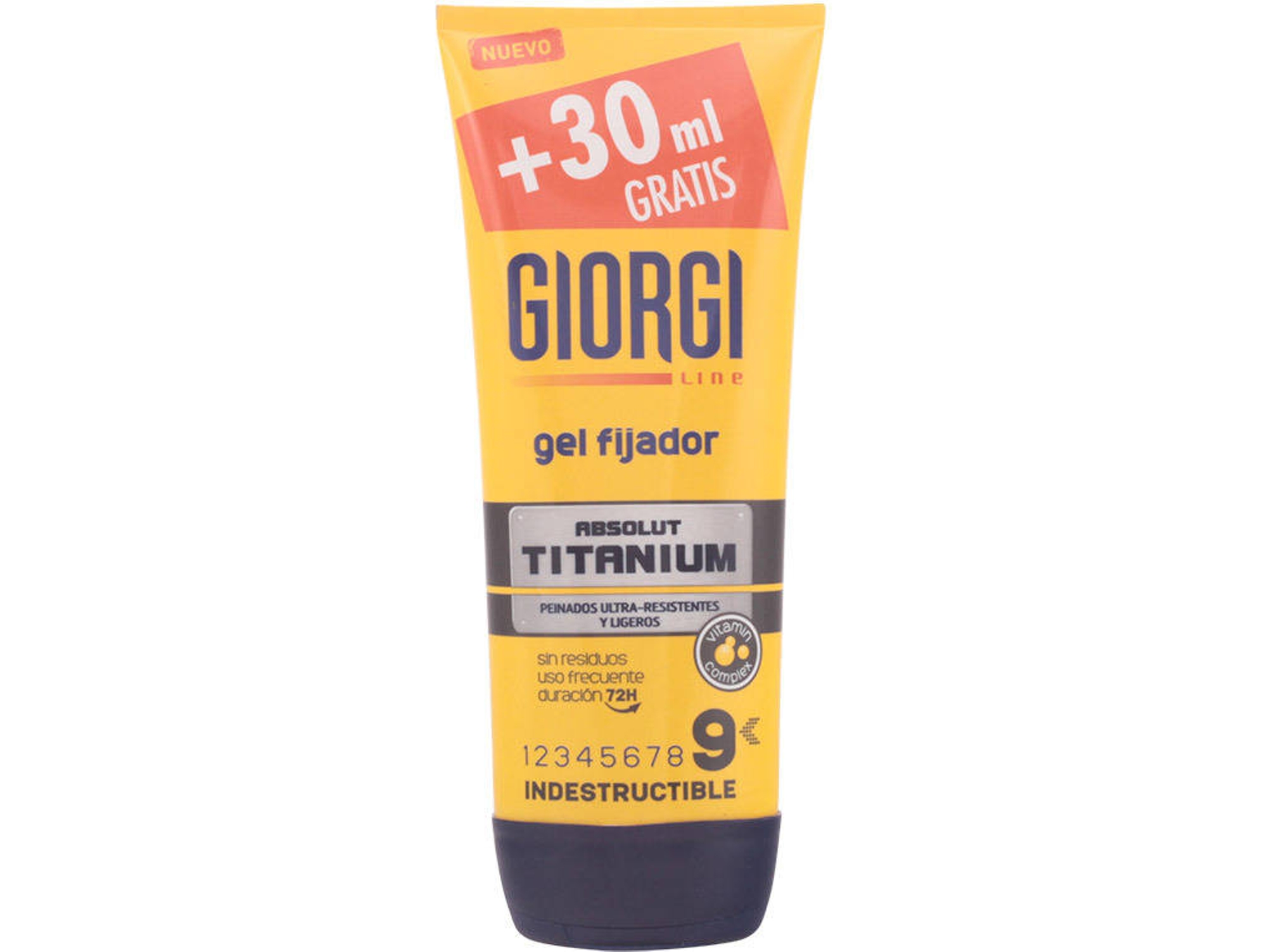 Gel Capilar GIORGI Line Fixador Absolut Titanium (150 ml)
