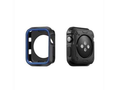 Carcasa Apple Watch Series 3 G4M 42mm Negro, Azul