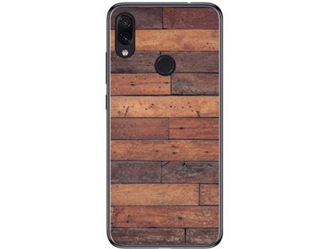 Carcasa Xiaomi Redmi Note 7 TUMUNDOSMARTPHONE Madera 03 Multicolor