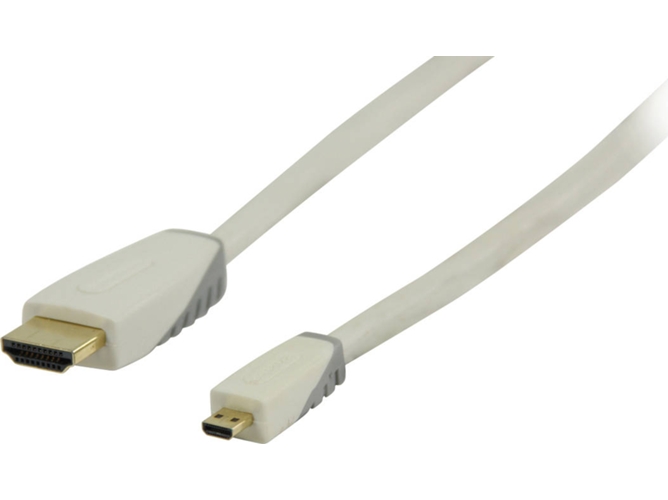 Cable HDMI BANDRIDGE (HDMI - 1 m - Blanco)