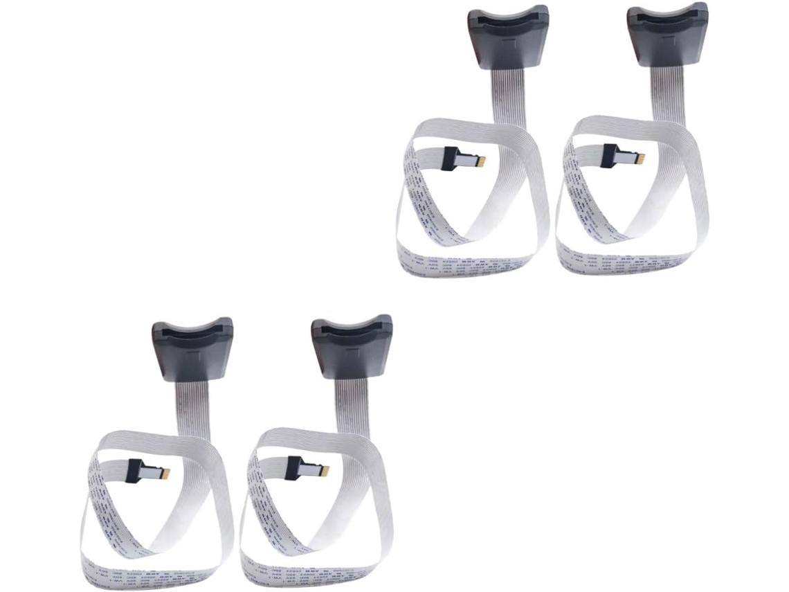 Adaptador De Cable De Extensión De 4 Piezas Para Ampliar Ranuras Para Tarjetas, Compatible Con