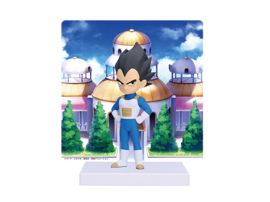 Figura Vegeta Daima de Dragon Ball 13cm B.active