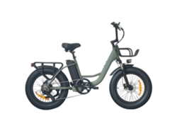 Bicicleta Eléctrica Univercycle B5 Con Portaequipajes Delantero, Batería De 48 V Y 15 Ah Y Cambio Shimano De 7 Velocidades.