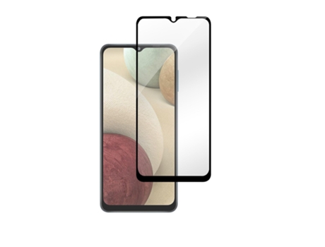 Protector de Pantalla para Samsung Galaxy A12 ESTUFF Vidrio Templado Transparente