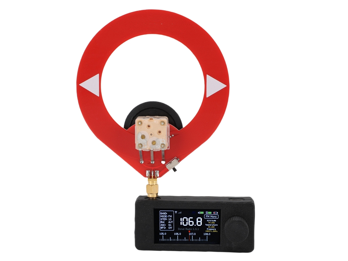 Rádio transistor portátil EOOCOO, AM/FM, USB, todas as bandas