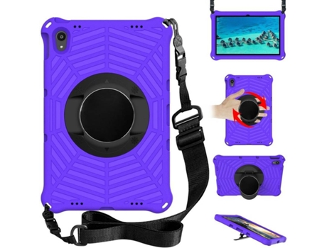 Carcasa Tablet Lenovo Tab P11 J606F HFS-HOUSE Eva Kickstand Morado