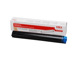 Cartucho de Tóner OKI  43640302  2000Pág. Negro  para B2200, 2200n, 2400, 2400n