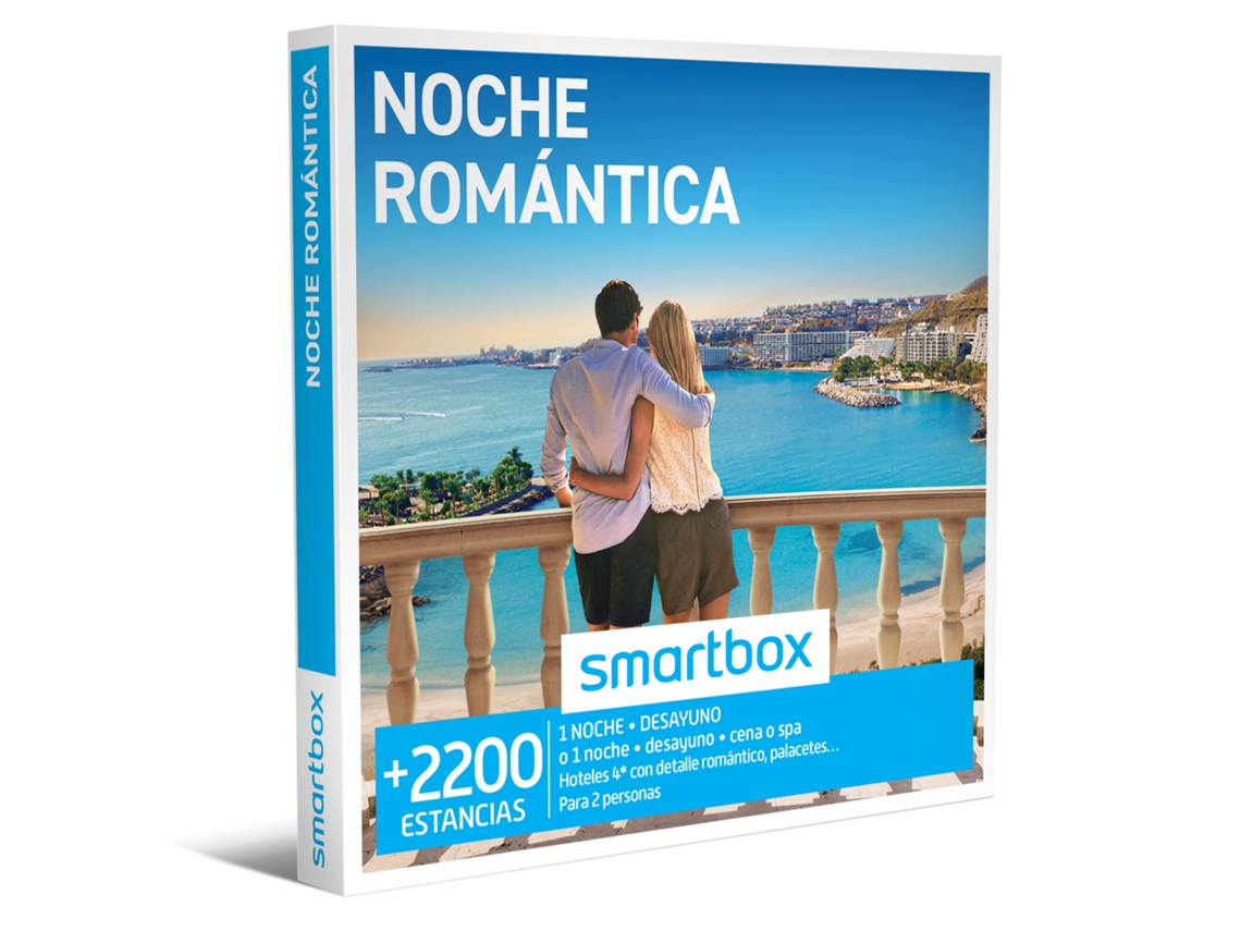 Caja Regalo Smartbox Noche Romántica