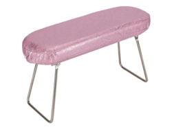 Almohadilla Profesional Para Uñas Fabricada En Cuero Sintético Pu Suave, Impermeable Y Resistente Al Desgaste.
