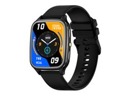 Smartwatch Zw93 Con Pantalla Tft De 1,93", Llamadas Bluetooth, Modos Deportivos, Batería De 340 Mah Y Resistencia Al Agua Ip67 (negro)