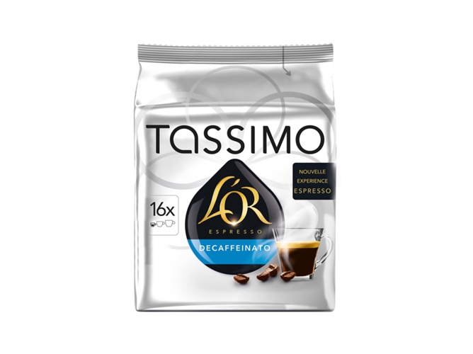 Cápsulas de café TASSIMO Marcilla Espresso 104g S16p