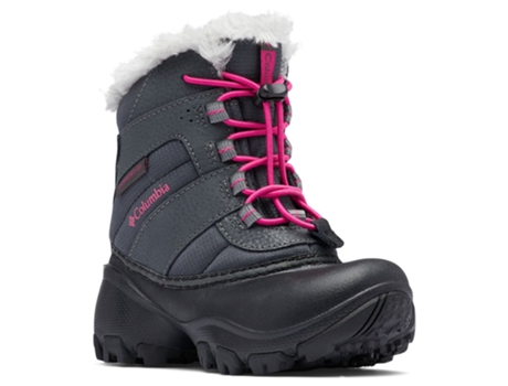 Botas Unisex COLUMBIA Neve Rope Tow Alpaca Negro (31)