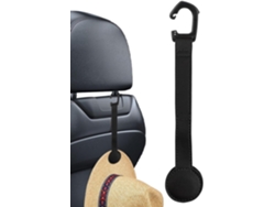 Soporte Sombrero Vaquero Camioneta Organizador Sombreros Reposacabezas Asiento Trasero Magnético Gorras Bolsos