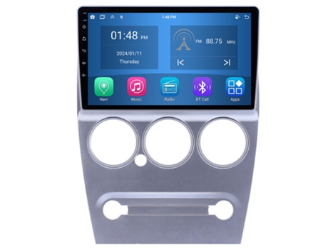 Autoradio 4GB RAM64GB ROM ROVERONE para Citroen C-Elysee C Elysee 2008 - 2013 CarPlay Android Coche Radio Bluetooth Navegación