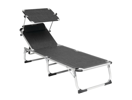 Silla plegable Victoria negro y gris OUTWELL