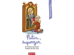 Libro Putin, Superzar de Cartooning For Peace (Español)