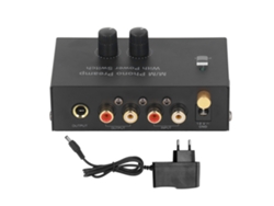 Vlrla-preamplificador De Giradiscos Phono Pp500p Estéreo Bajo Ruido 100‑240v Conector Eu
