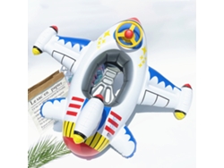 Pelota de natación cómoda para niños, tipo avión 1