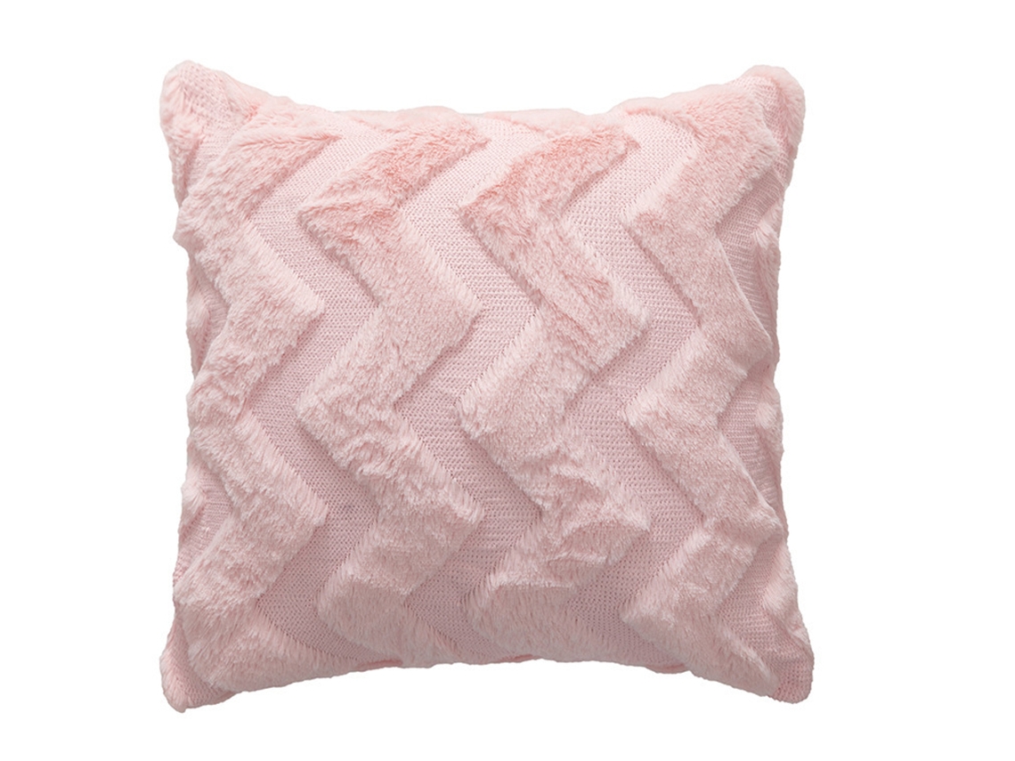 Funda Para Cojín Lumbar - Estilo Conejo En Peluche