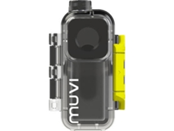 CAIXA EST VEHO MUVI MICRO HD AMARELO