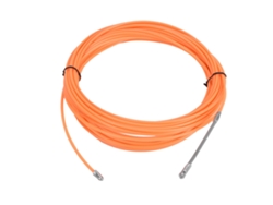 Extractor De Cables De Pared De 20 M/65,6 Pies, Herramienta Para Tirar Cables, Color Naranja.