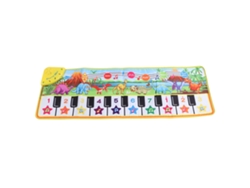 Ats-colchón Piano Infantil Plegable Para Niños Juguete Musical Educatsivo Mejora Coordinación