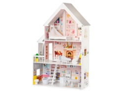Casa de muñecas de madera XXL Powder Residence ECOTOYS