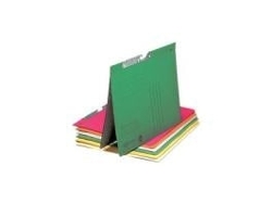 Pendelhefter, Din A4, Manilacarton, 250 G Qm, Verde para el mercado DLA Ch 50 Stück Elba (90451 Gn)