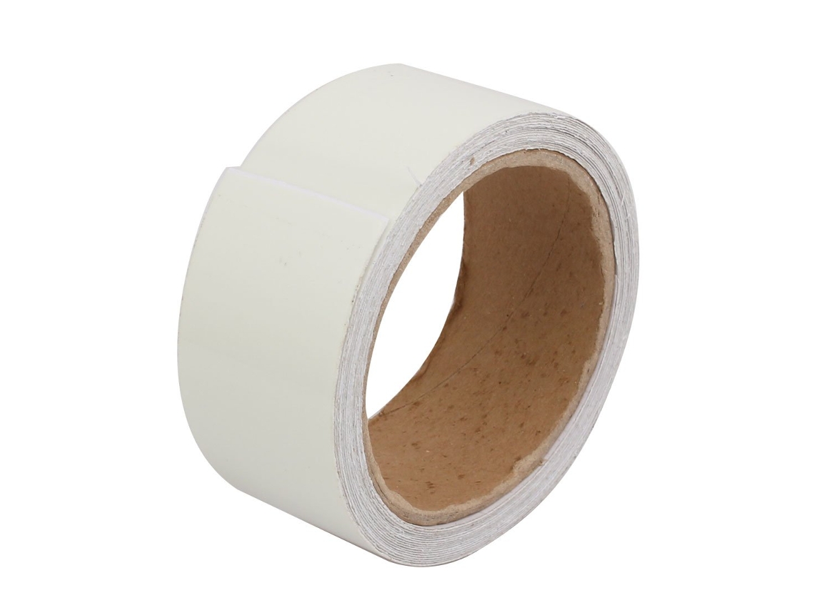 Tira De Luz De Seguridad Autoadhesiva De Pet De 4 Cm X 5 M, Color Blanco