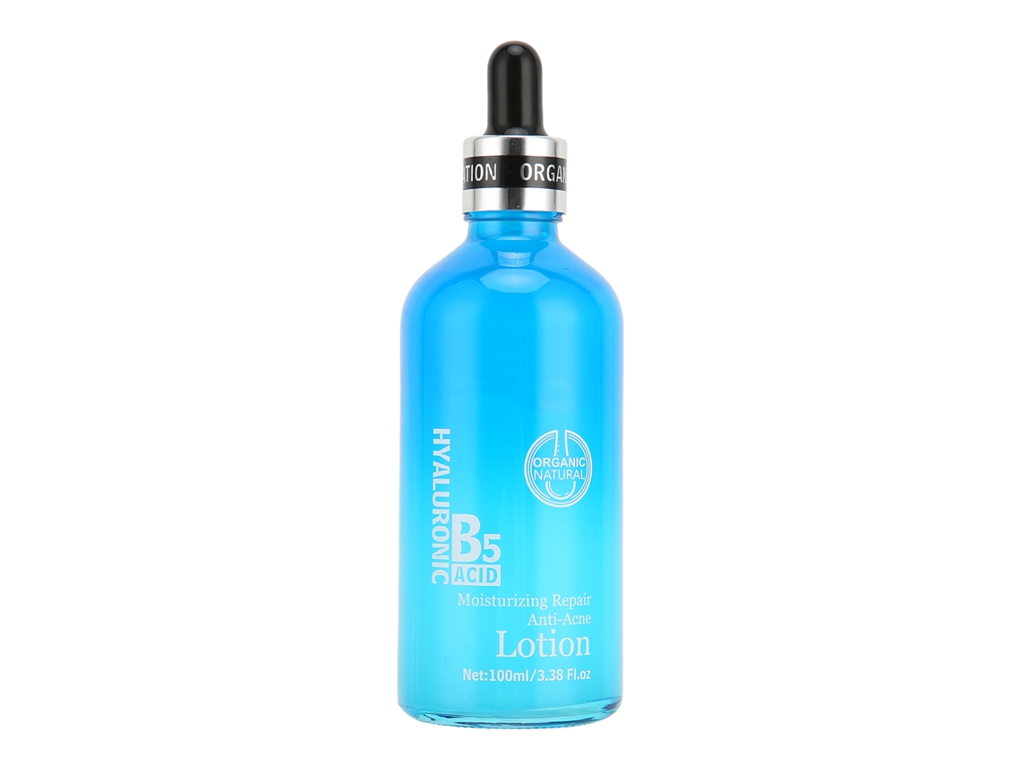 Sérum facial con ácido hialurónico y B5, hidratante y nutritivo