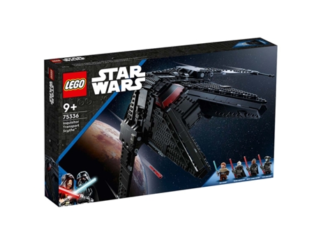LEGO Star Wars Transporte Inquisidor Scythe 75336 (Edad Mínima: 9 Años - 924 Piezas)
