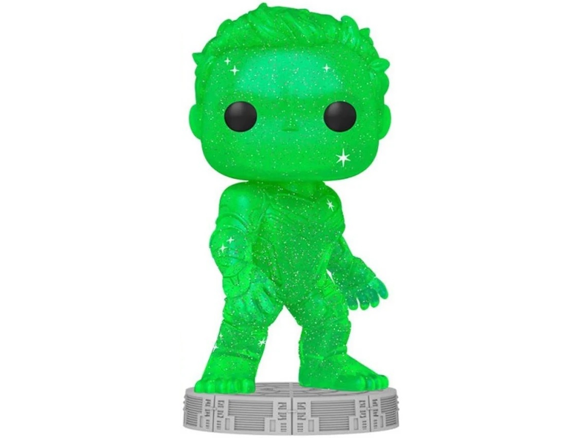 Figura FUNKO Pop Marvel Infinity Saga Hulk Gema Del Tiempo 57616