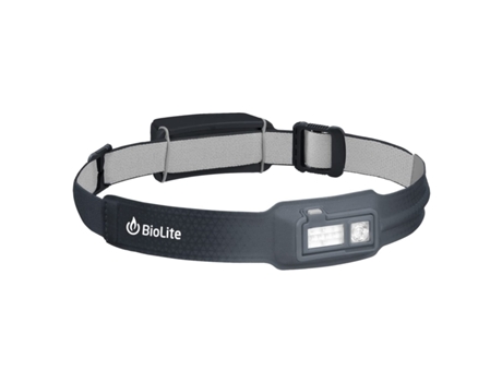 Linterna BIOLITE Frontal Biolite 330 Lumen Gris