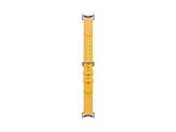 Pulsera trenzada Capasmart para Xiaomi Mi Band 8 amarilla