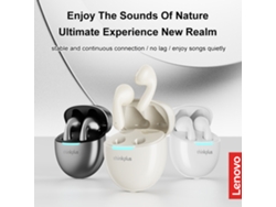 Auriculares Inalámbricos Thinkplus Lp48 Con Cancelación De Ruido, Bluetooth 5.4 Estéreo Para Uso Deportivo/diario.