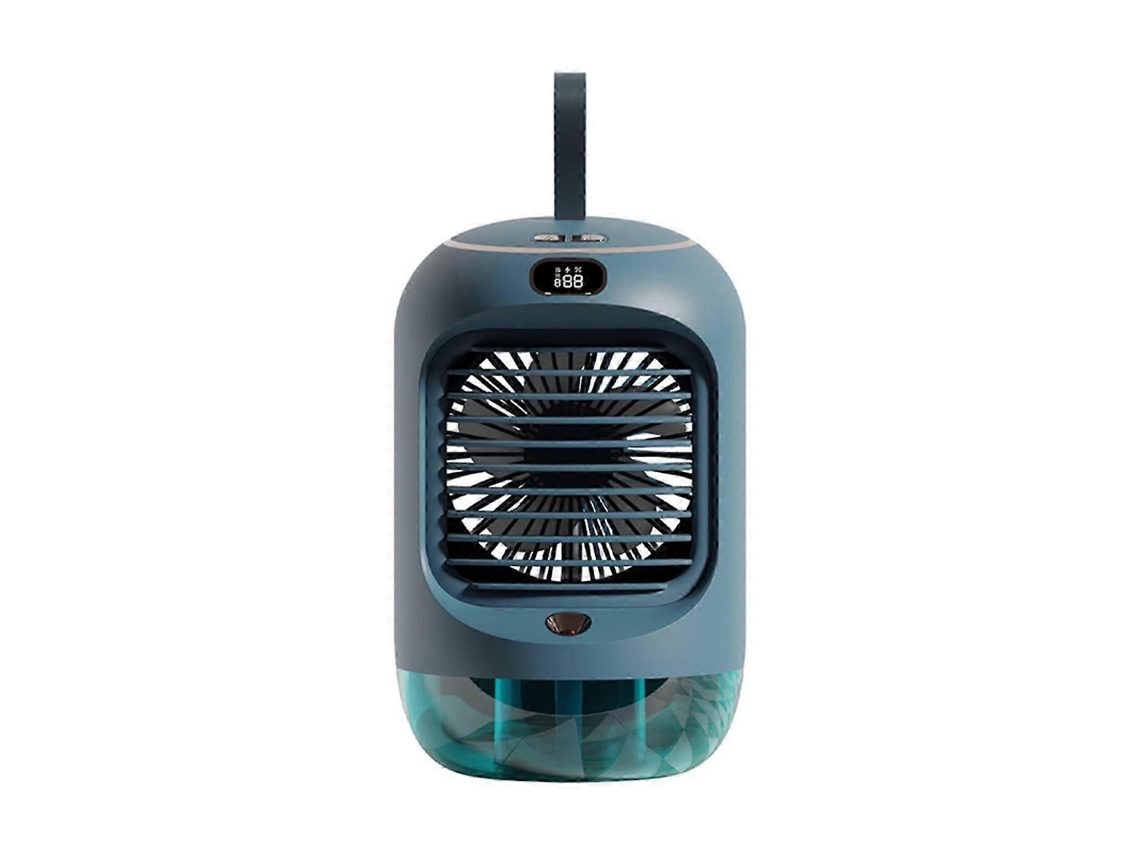 Ventilador Portátil Recarregável Usb Para Uso Interno E Externo, Com 3 Velocidades, Ideal Para Estudantes E Uso Em Mesas. Resfriamento Por Spray