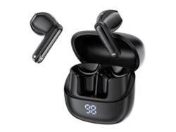 Auriculares Bluetooth Acefast W2 Tws con cancelación activa de ruido y pantalla LED de carga Ly Ebike