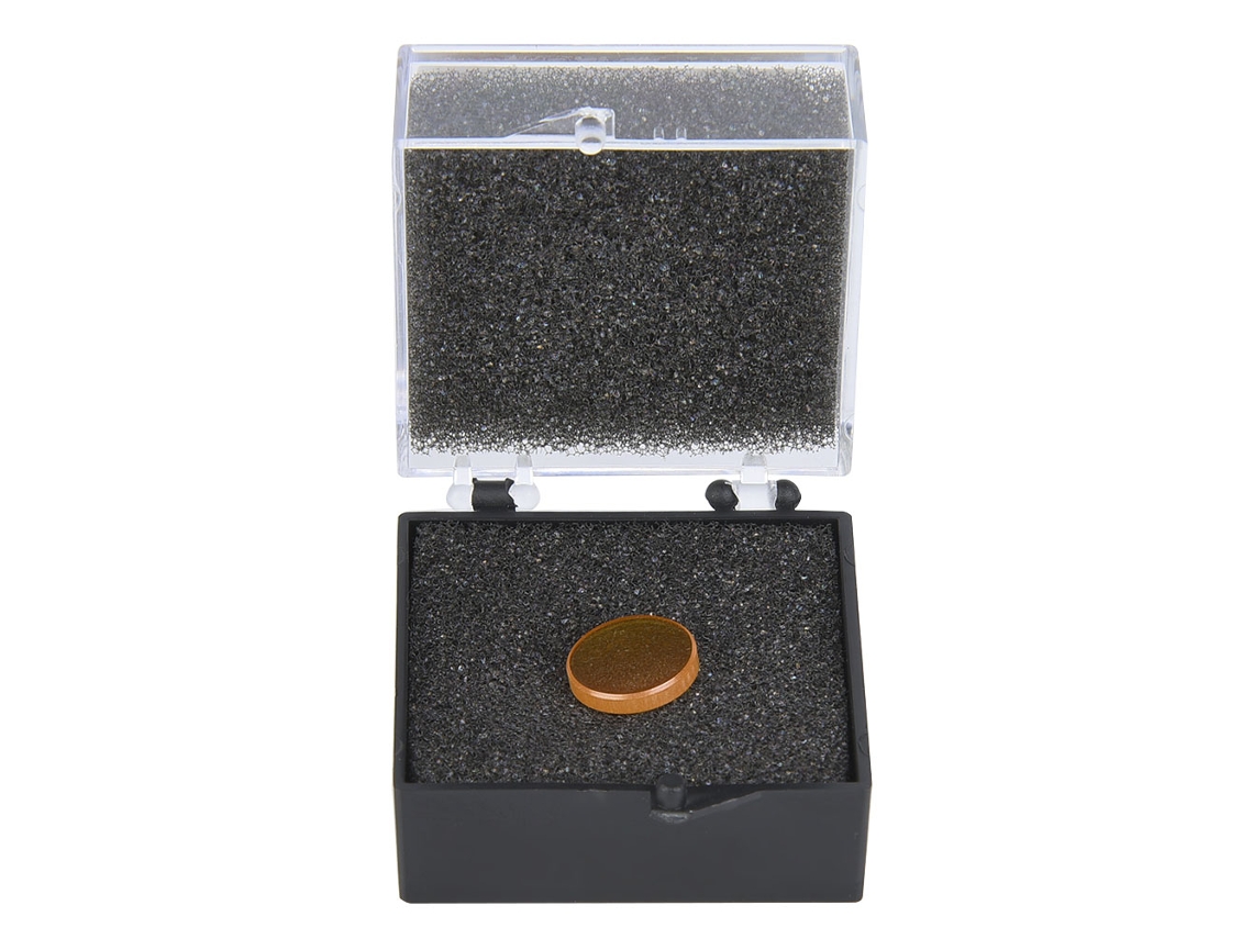 Lente De Enfoque De Laser Co2 Con Diámetro De 12mm Y Distancia Focal De 50.8mm Para Máquina De Grabado Y Corte Con Laser