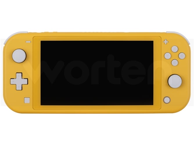 Consola Nintendo Switch Lite (32 GB - Amarilla)
