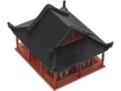 Decoración Terrario Plástico Marrón Diseño Paisaje Japonés Miniatura Bonsái Adorno Diy Jardín Hadas Asiático