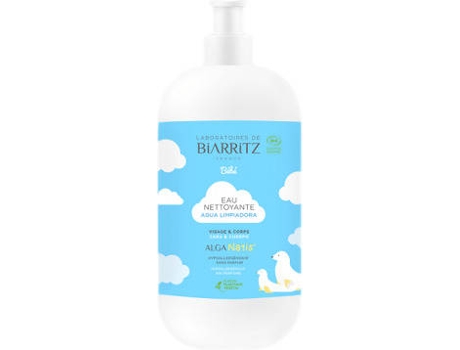 Agua de Limpieza LABORATÓRIOS DE BIARRITZ Alga Natis (500 ml)