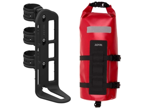 Bolsa Quadro Z Adventure Fork Pack 6L Vermelhozefal