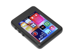 Reproductor Mp3 Con Pantalla Táctil De 2,4 Pulgadas, Bluetooth 5.0, 4 Gb De Almacenamiento, Compatible Con Radio Fm Y Grabación.