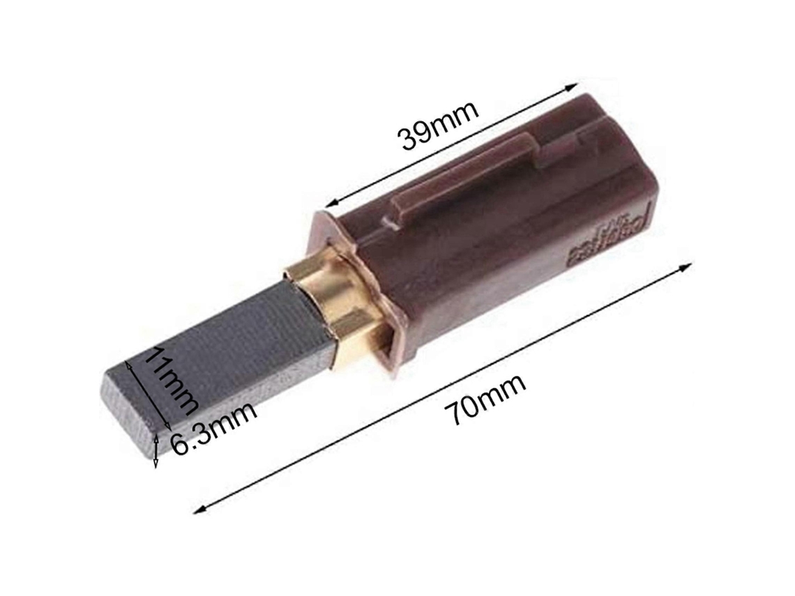 16 Pack Vacuum Motor Carbon Brush Replacements For Ametek Lamb 2311480, 333261, 33326 1