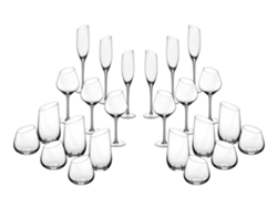 Juego completo de cristalería Sväva - 24 piezas