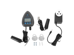 Monitor De Calidad Del Agua Tuya 5 En 1 (ph, Ce, Salinidad, Densidad, Temperatura), Wifi Inalámbrico, Con Enchufe Australiano, 230 V