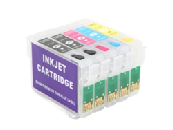 Cartucho De Tinta De 5 Colores T1151 T1032 T1033 T1034 Accesorio De Impresión Para Impresora