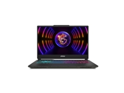 Portátil Msi A13ve 1613xpl (negro, 16 GB de RAM, 512 GB de SSD, conector de 15,6" UE, QWERTY estadounidense, Intel Core i5, Nvidia GeForce RTX 4050)