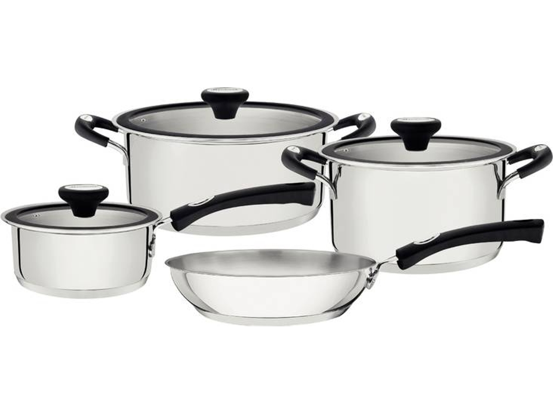 Batería de Cocina TRAMONTINA  (Acero)